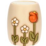 THUN - PORTACOLTELLI IN CERAMICA HAPPY COUNTRY