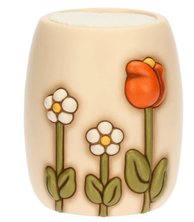 THUN - PORTACOLTELLI IN CERAMICA HAPPY COUNTRY