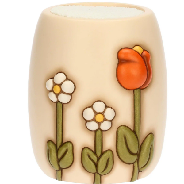 THUN - PORTACOLTELLI IN CERAMICA HAPPY COUNTRY
