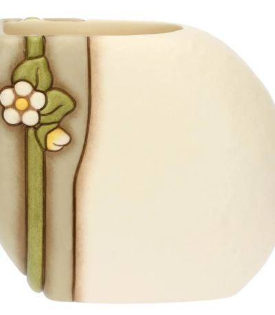 THUN - PORTASPAZZOLINI IN CERAMICA COUNTRY BLOOM