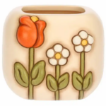 THUN - PORTASPAZZOLINI IN CERAMICA HAPPY COUNTRY