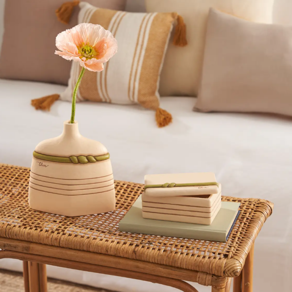 THUN - VASO DECORATIVO IN CERAMICA SUBLIME PICCOLO