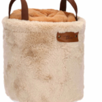 THUN - SET CESTO E PLAID CARAMELLO
