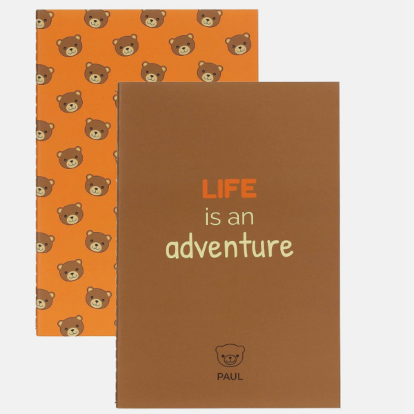 THUN - SET NOTEBOOKS TEDDY