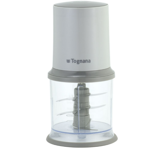 Tritatutto Elettrico 1 velocità 0.5 L Grigio Perla