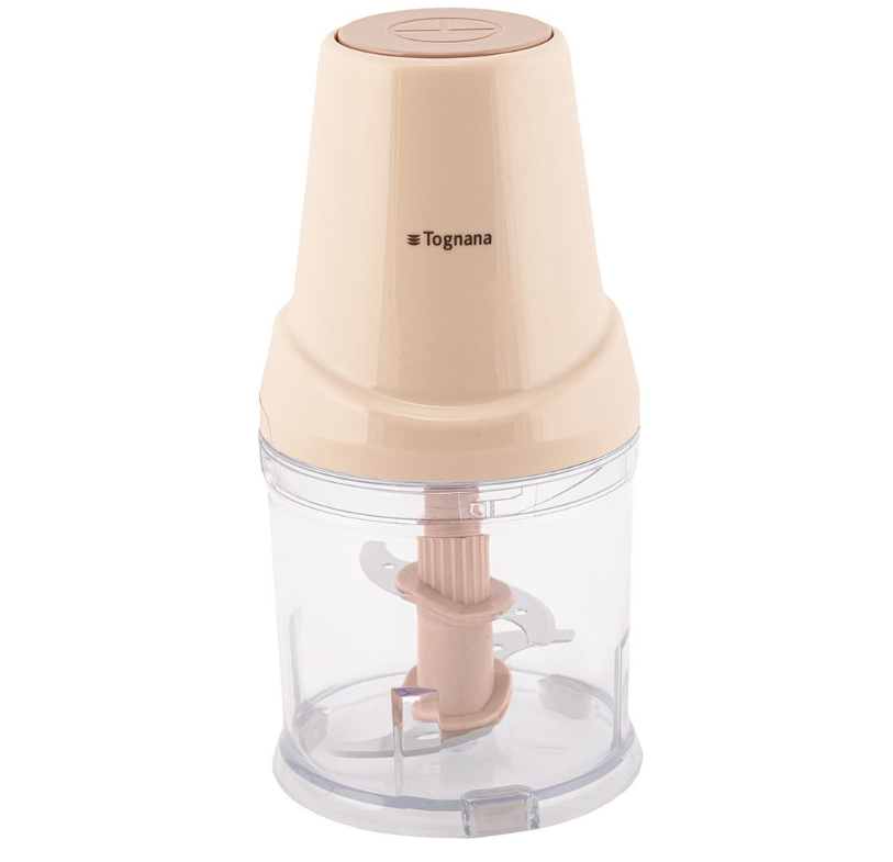Tritatutto Elettrico 1 velocità 0,5 L Champagne (6) Tritatutto Elettrico 1 velocità 0,5 L Champagne