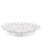 Vimini cestino bianco grande Alessi
