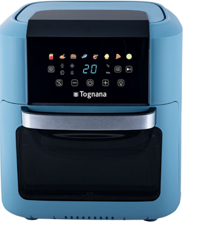 Friggitrice e Forno ad Aria 11 L Carta Da Zucchero Blu