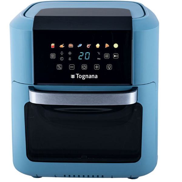 Friggitrice e Forno ad Aria 11 L Carta Da Zucchero Blu