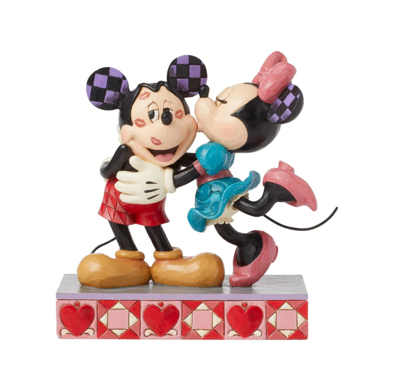 ❤️ (4) Minnie e Mickey Mause innamorati