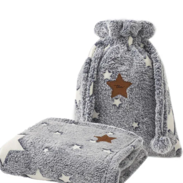 thun - coperta con borsa