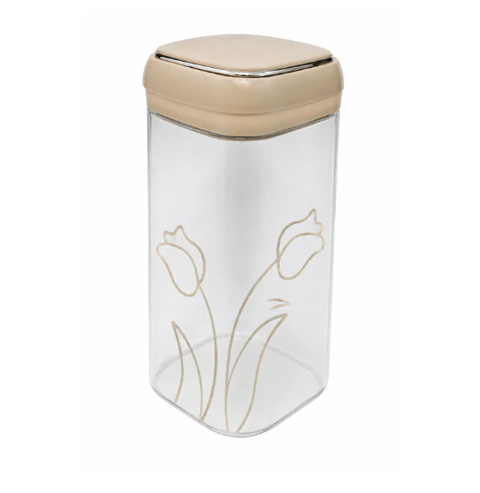 THUN - BARATTOLO CON TAPPO ERMETICO PURE ELEGANCE1160 ML