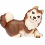 THUN Husky Alaska in ceramica medio