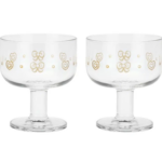 THUN - SET 2 COPPE GELATOGOLD ICONIC