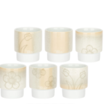 THUN - SET 6 CAFFEINI PURE ELEGANCE