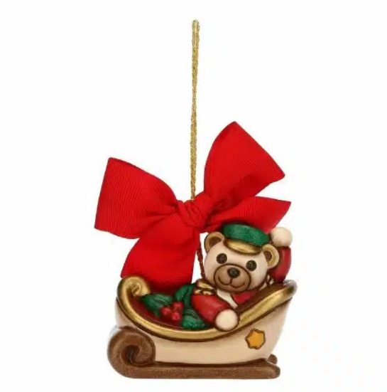 THUN Slitta componibile Teddy schiaccianoci grande