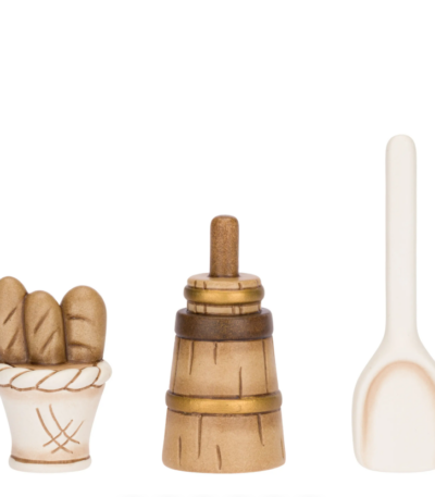 set 3 pz fornaio