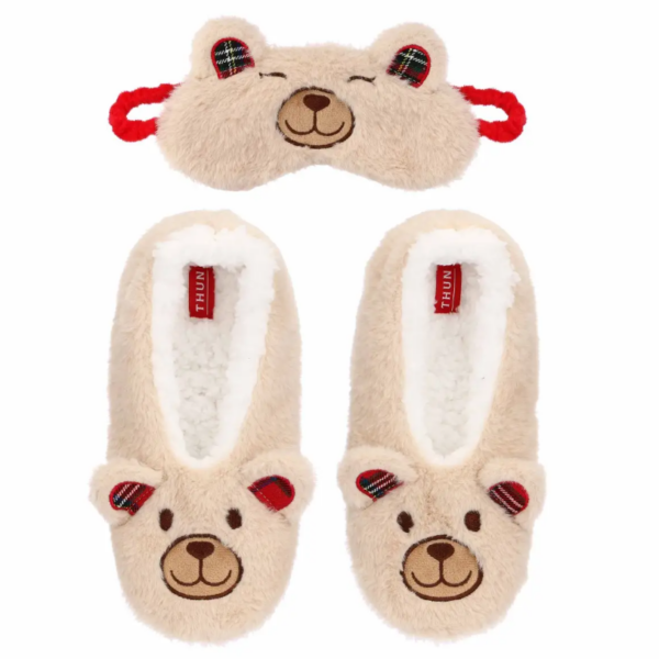 THUN - SET MASCHERINA E CIABATTINE BALLERINA