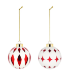 ALESSI- delight Palla di Natale set da 3