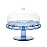 Alzata con campana blu Guzzini