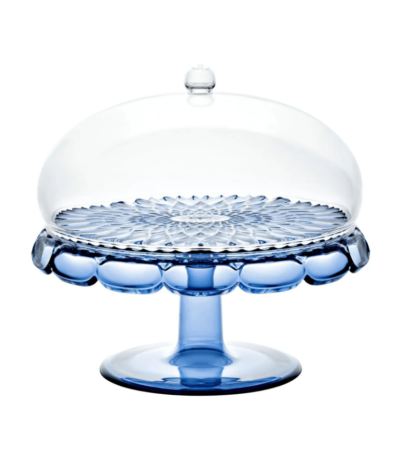 Alzata con campana blu Guzzini