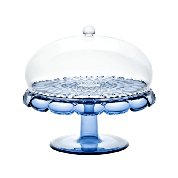 Alzata con campana blu Guzzini