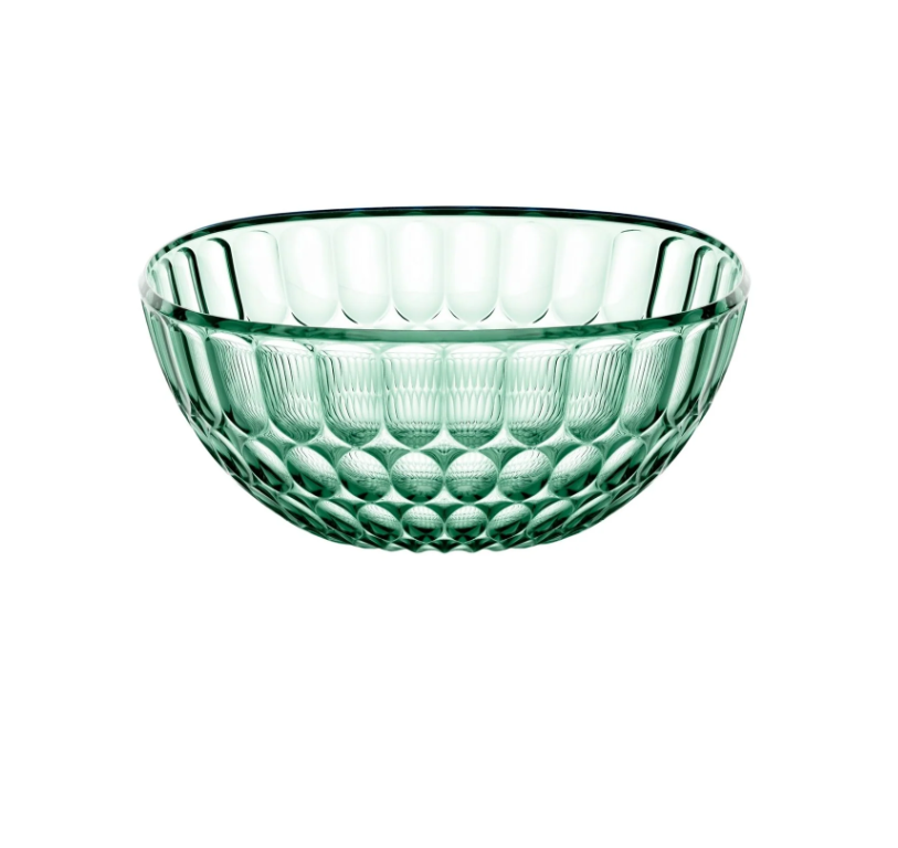 Contenitore Vanity verde ø 25 Guzzini