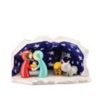 Happy Eternity baby presepe di Alessi