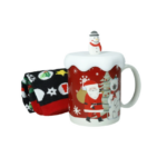 Mug con tappo e calzini