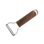 Pelino in legno e acciaio inox