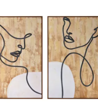 Quadro con cornice 80x120 cm