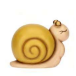 THUN - MINI ANIMALE LUMACA IN CERAMICA