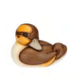 THUN - ANATROCCOLO GERMANO IN CERAMICA PICCOLO