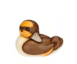 THUN - ANATROCCOLO GERMANO IN CERAMICA PICCOLO