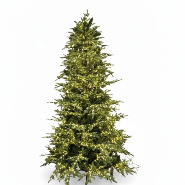 ALBERO DI NATALE BIG SKY H180 CON 1160L LUCI MICROLED