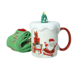 Mug con tappo ad albero + calzini