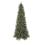 Albero di Natale pino slim h210 cm d81 senza luci