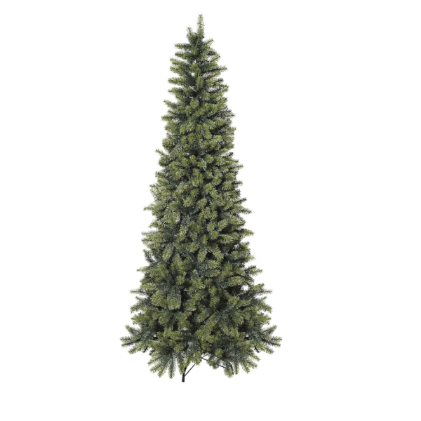 Albero di Natale pino slim h210 cm d81 senza luci
