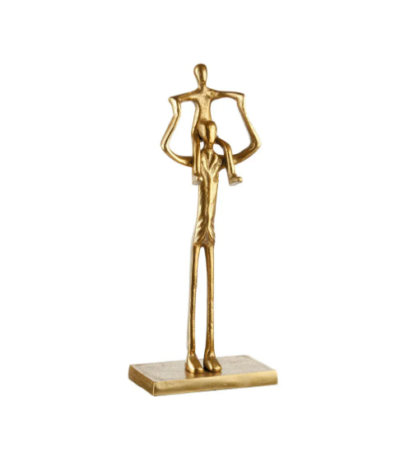 Scultura padre figlio 1L170