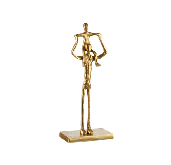 Scultura padre figlio 1L170