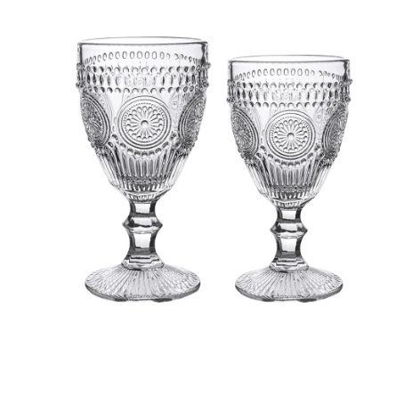 Set 12 calici acqua e vino Mandhi Set 12 calici acqua e vino Mandhi