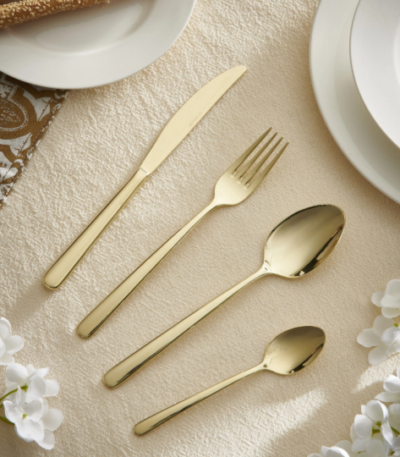 Set posate Goccia 24 pezzi- 6 persone