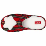 THUN -Pantofole in tartan con stella 40-41