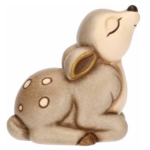 THUN - MINI ANIMALE CERBIATTO IN CERAMICA