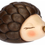 THUN - MINI ANIMALE RICCIO IN CERAMICA