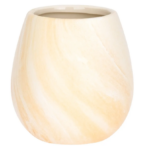 THUN - Portaspazzolini effetto marmo Pure Elegance