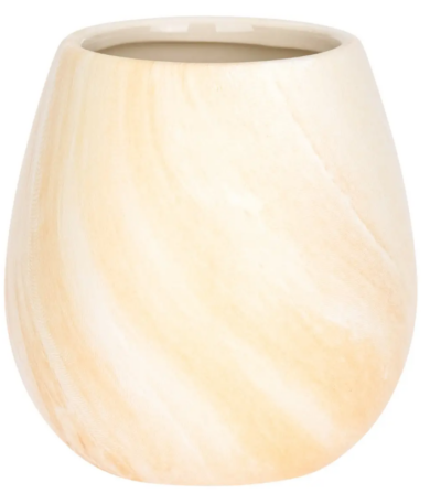 THUN - Portaspazzolini effetto marmo Pure Elegance