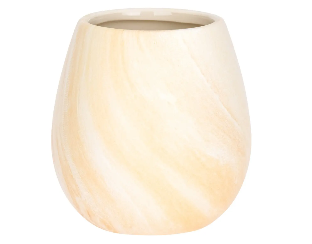 THUN - Portaspazzolini effetto marmo Pure Elegance (3) THUN - Portaspazzolini effetto marmo Pure Elegance