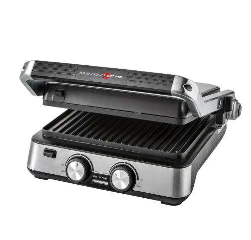 piastra Grill apribile con doppia piastra antiaderente