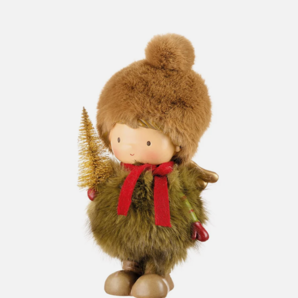 BAMBINO CON ALBERO 12X9X22H